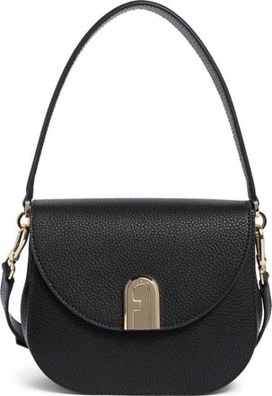 Furla Gardenia Mini Crossbody Bag in Nero at Nordstrom Rack