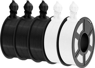 OEM Filamento Para Impresora 3d, Alta Resistencia, F&aacute;cil Impresi&oacute;n, Pla 3bk 2wt
