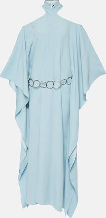 Taller Marmo Mambo halterneck crepe kaftan