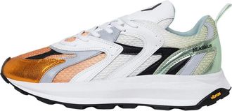 Mikakus Barcelona Y2K Dusk Sneakers - Heren - Sneakers - Groen - 41 EU - Leer - Schoenen