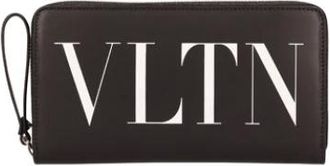 Valentino Garavani Wallets & Cardholders, male, Black, ONE SIZE, Stylish Zip Around Wallet