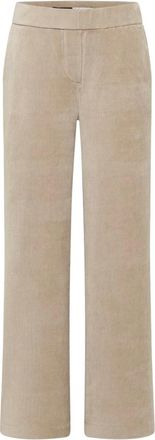 Cecil Neele Cord Broeken - Dames - Broeken - Beige - Maat: L Corduroy