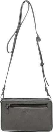 Abbacino Bandolera van gerecyclede materialen - Dames - Schoudertassen - Grijs - ONE Size - Tassen
