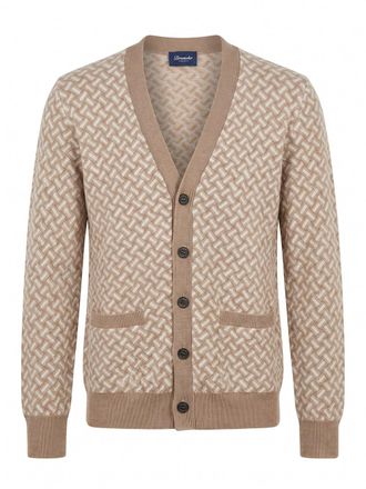 Drumohr Biscottino Cardigan