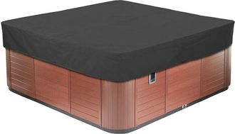 OEM Cubierta Para Jacuzzi Square Garden, Cubierta Protectora Para Piscina En Tejido Oxford 210d, A Prueba De Polvo, Resistente A Los Rayos Uv, Varios Tama