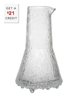 iittala Ultima Thule Pitcherwith $21 Credit