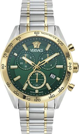 Versace V-Code Chrono Bracelet Watch