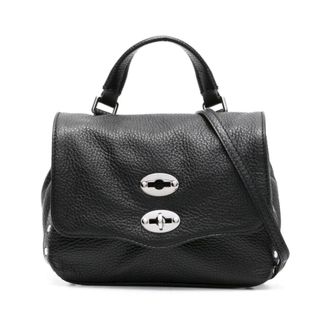 Zanellato Handbags, female, Black, Size: ONE SIZE Postina Daily Baby