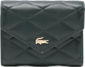 Lacoste Portafoglio compatto - Verde