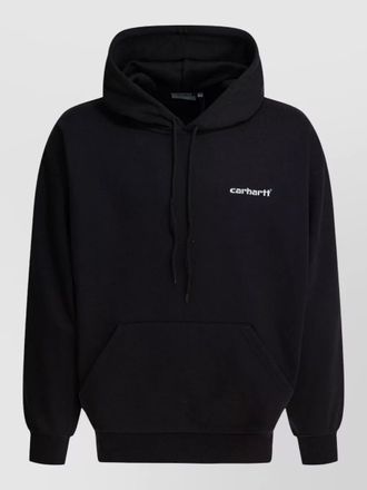 Carhartt Work in Progress cotton hoodie