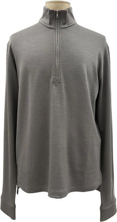 Rier wool sweatshirt - men - Virgin Wool - L - Grey