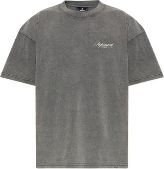 Represent T Shirt Grigio-Uomo