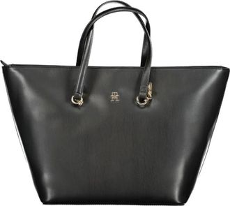 Tommy Hilfiger Mujer, Bolsos, Negro, Talla: ONE Size