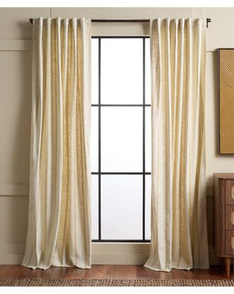 Safavieh Lane Set Of Two 52X84in Window Panels