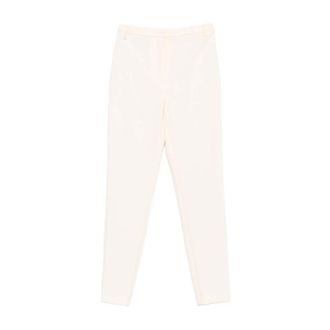 Patrizia Pepe Mujer, Pantalones, Blanco, Talla: M