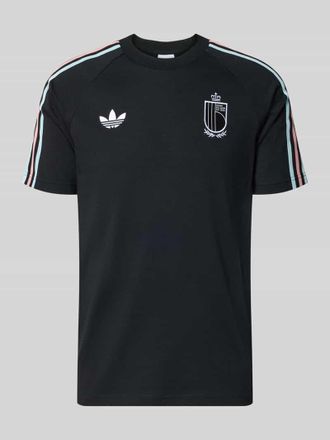 adidas Originals Regular Fit T-Shirt aus Baumwoll-Mix Modell RBFA OG in Black, Gr&ouml;&szlig;e XXL