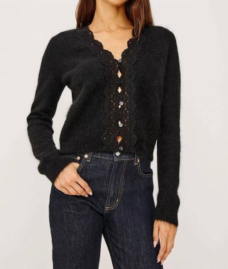 Rails Mer Sweater In Black