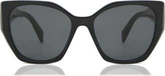 Prada PR 19ZS 1AB5S0 Womens Sunglasses Black Size 55