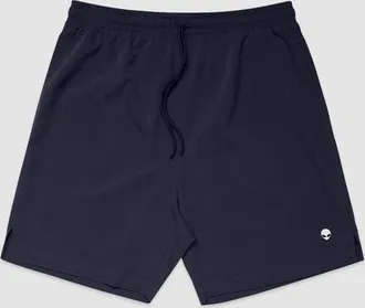 Dalix Mens Lil Alien Midweight Active Short in Navy Blue at Nordstrom, Size Xx-Large