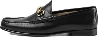 Gucci 1953 Horsebit Leather Loafer Black 307929-BLM00-1000