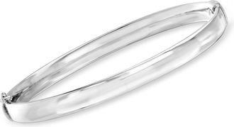 Ross-Simons Sterling Silver Polished Bangle Bracelet