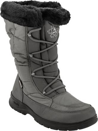 kamik Womens New York 2 Boot In Charcoal