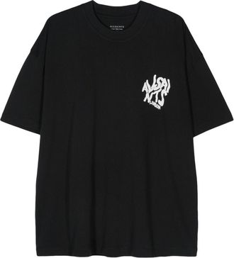 AllSaints Orlando T-shirt - men - Organic Cotton - S - Black