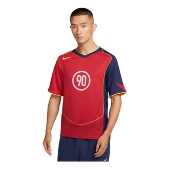 Nike Total 90 Dri-FIT Soccer Jersey Gym Red Navy IB4209-687