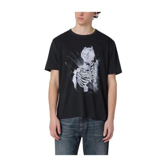 Our Legacy T-Shirts, male, Black, Size: XL NEW BOX T-Shirt