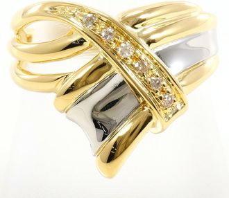 C&A Unbranded Platinum yellow gold yellow gold (18K) Platinum 850 Band Ring (Pre-Owned)
