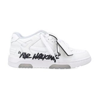 Off-white Zapatillas Bajas de Cuero Out Of Office For Walking - Shoes - Mujer - Blanco - 37 EU