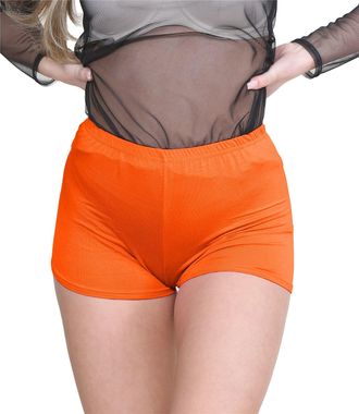 Janisramone Hamishkane Stretchy Mini Running Shorts Womens, Versatile Slim Fit Shorts for Women UK, Soft & Comfortable Hot Pants Design for Summer Dance, Club, Gy