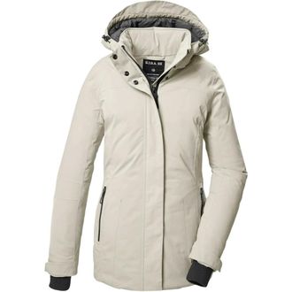 Killtec GW 6 Jas - Dames - Jassen - Beige - Maat: M Zijde