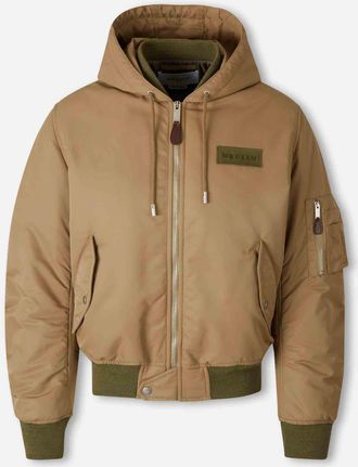 Alexander McQueen Technical Jacket With Hood