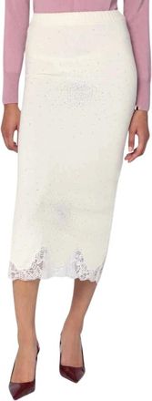 Giuseppe Di Morabito Mujer, Faldas, Blanco, Talla: S