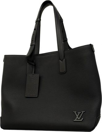 Louis Vuitton Noir Tote Bag (Pre-Owned)
