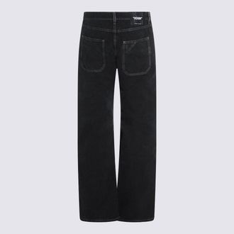 Off-white Mens Trousers Black