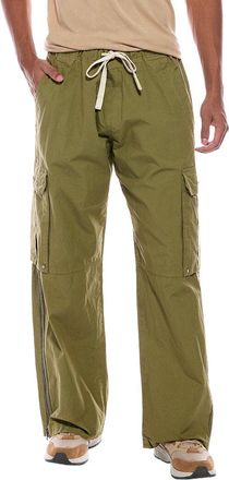 Palm Angels Curved Logo Cargo Pant