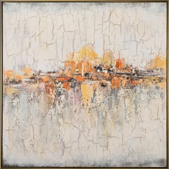 Schubiger M&ouml;bel Bild Spiegelnde Skyline