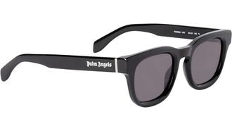 Palm Angels Echo Grey Square Unisex Sunglasses PERI090 1007 50