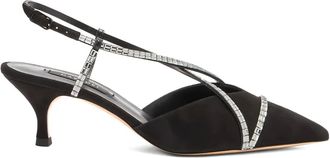 Casadei 50 mm Starsway pumps - Zwart