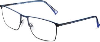 Etnia Barcelona Fenton Eyeglasses - unisex - Brillen - Blauw - 57 MM - Accessoires