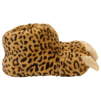 Generic Men Ladies Novelty Slippers Soft Touch Padded Unisex Boys Girls Funky Gift Mules (5/6 UK, Trinia Claw)