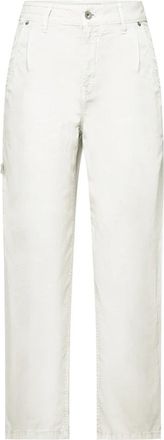 Drykorn Cargo Broek - Dames - Straight fit broeken - Beige - W25 L34 - Katoen - Broeken