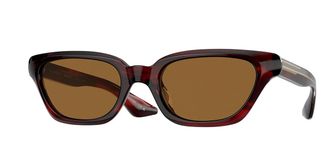 Oliver Peoples OV5512SU 1983C 167553 Womens Sunglasses Burgundy Size 52