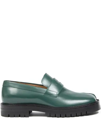 Maison Margiela Mocassini Tabi - Verde