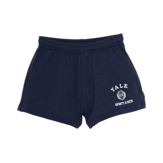 Sporty & Rich Dames, Korte broeken, Blauw, Maat: XS