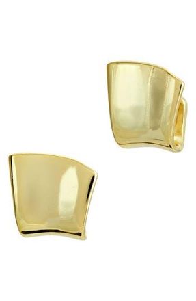 Savvy Cie Jewels 18K Yellow Gold Plated Sterling Silver Winged Stud Earrings at Nordstrom Rack