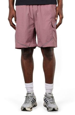 Pleasures Protection Active Shorts in Mauve at Nordstrom, Size Xx-Large