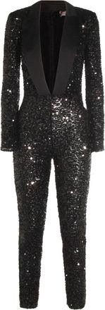 Elisabetta Franchi Sweaters Blacks And Greys-Donna